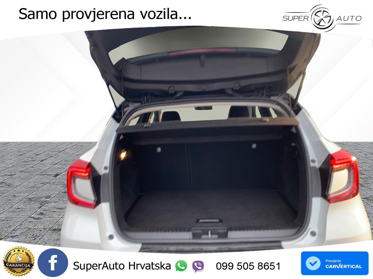 Renault Captur 1.3 TCe (140 KS) Techno