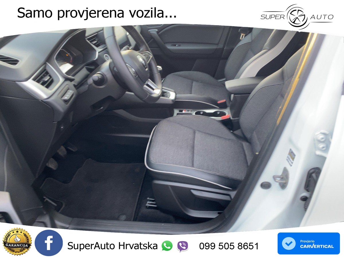 Renault Captur 1.3 TCe (140 KS) Techno
