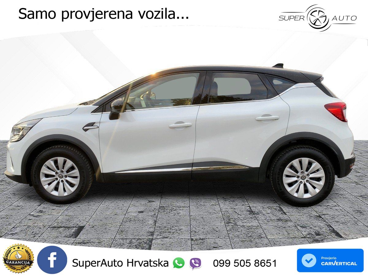 Renault Captur 1.3 TCe (140 KS) Techno
