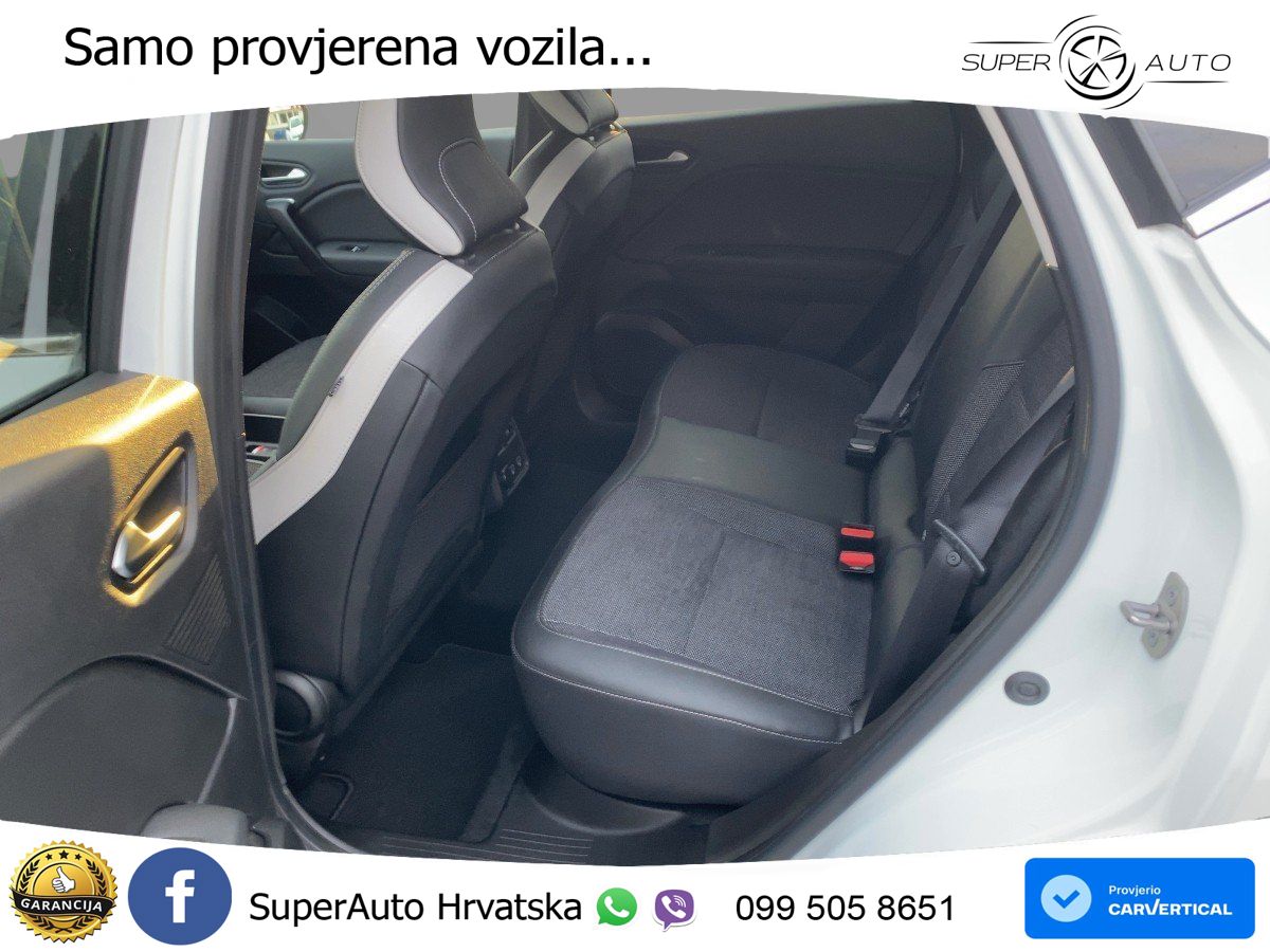 Renault Captur 1.3 TCe (140 KS) Techno
