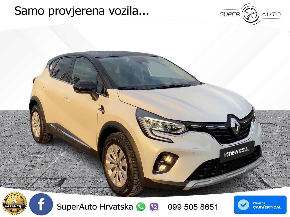 Renault Captur 1.3 TCe (140 KS) Techno