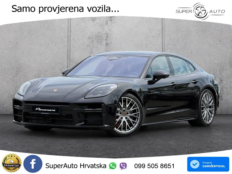 Porsche Panamera 4S 2.9 V6 (544 KS) E-Hybrid PDK ZRAČNI+ACC+GR SJED+KAM+PANO