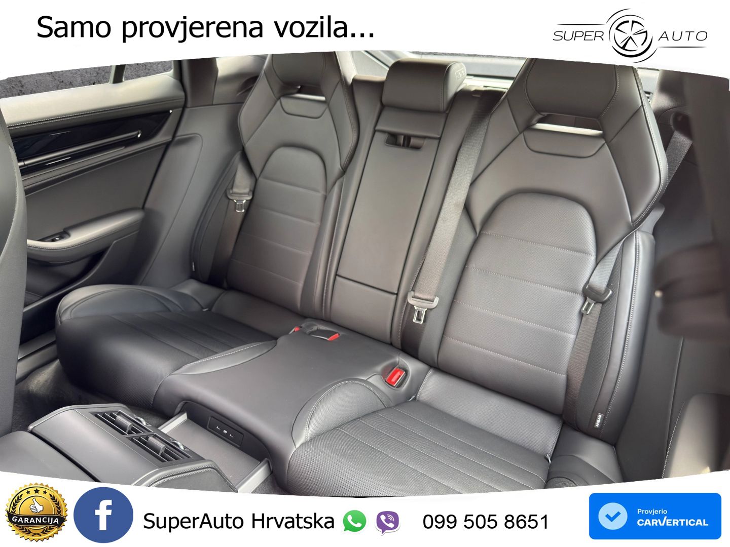 Porsche Panamera 4S 2.9 V6 (544 KS) E-Hybrid PDK ZRAČNI+ACC+GR SJED+KAM+PANO