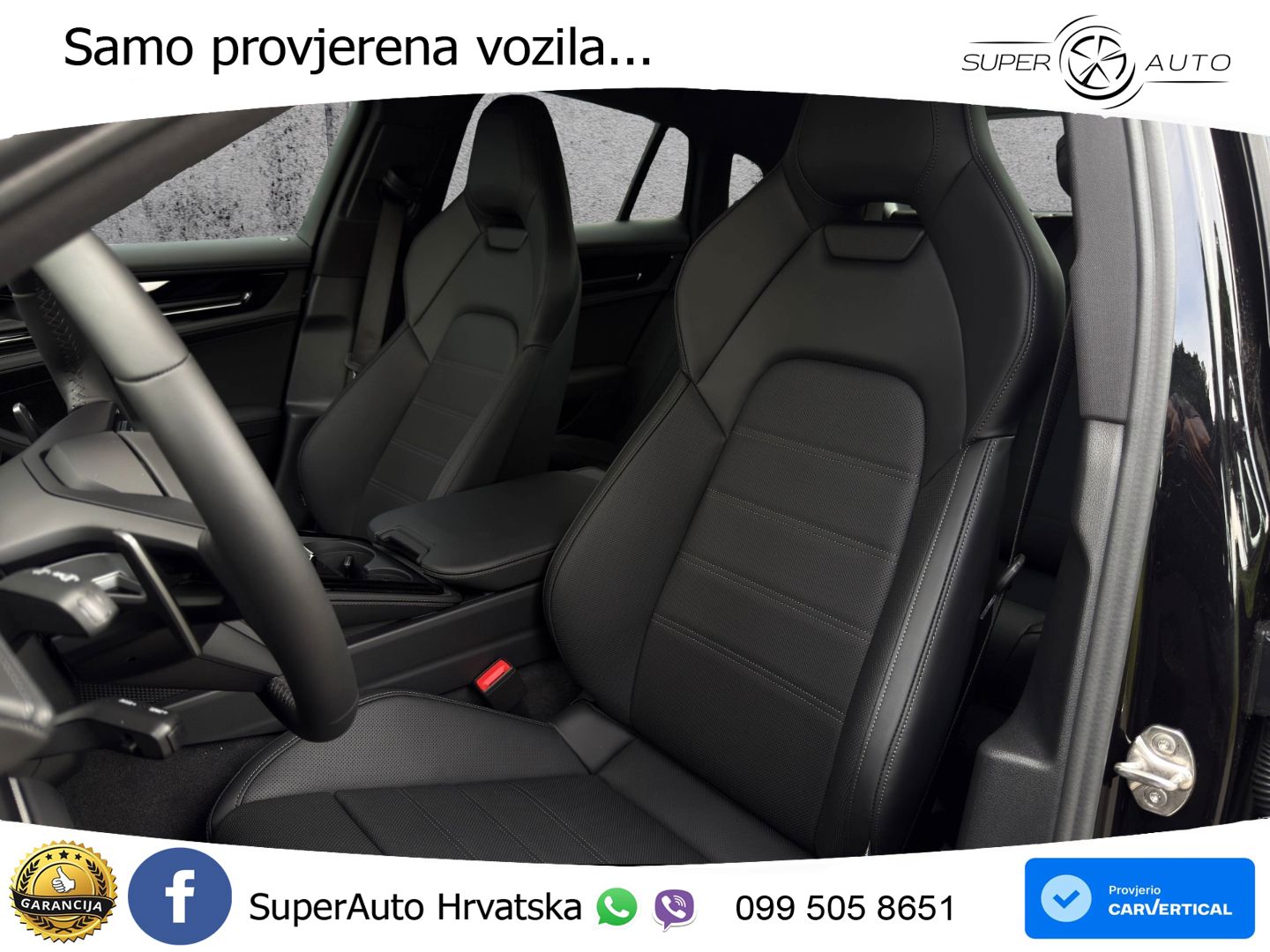 Porsche Panamera 4S 2.9 V6 (544 KS) E-Hybrid PDK ZRAČNI+ACC+GR SJED+KAM+PANO