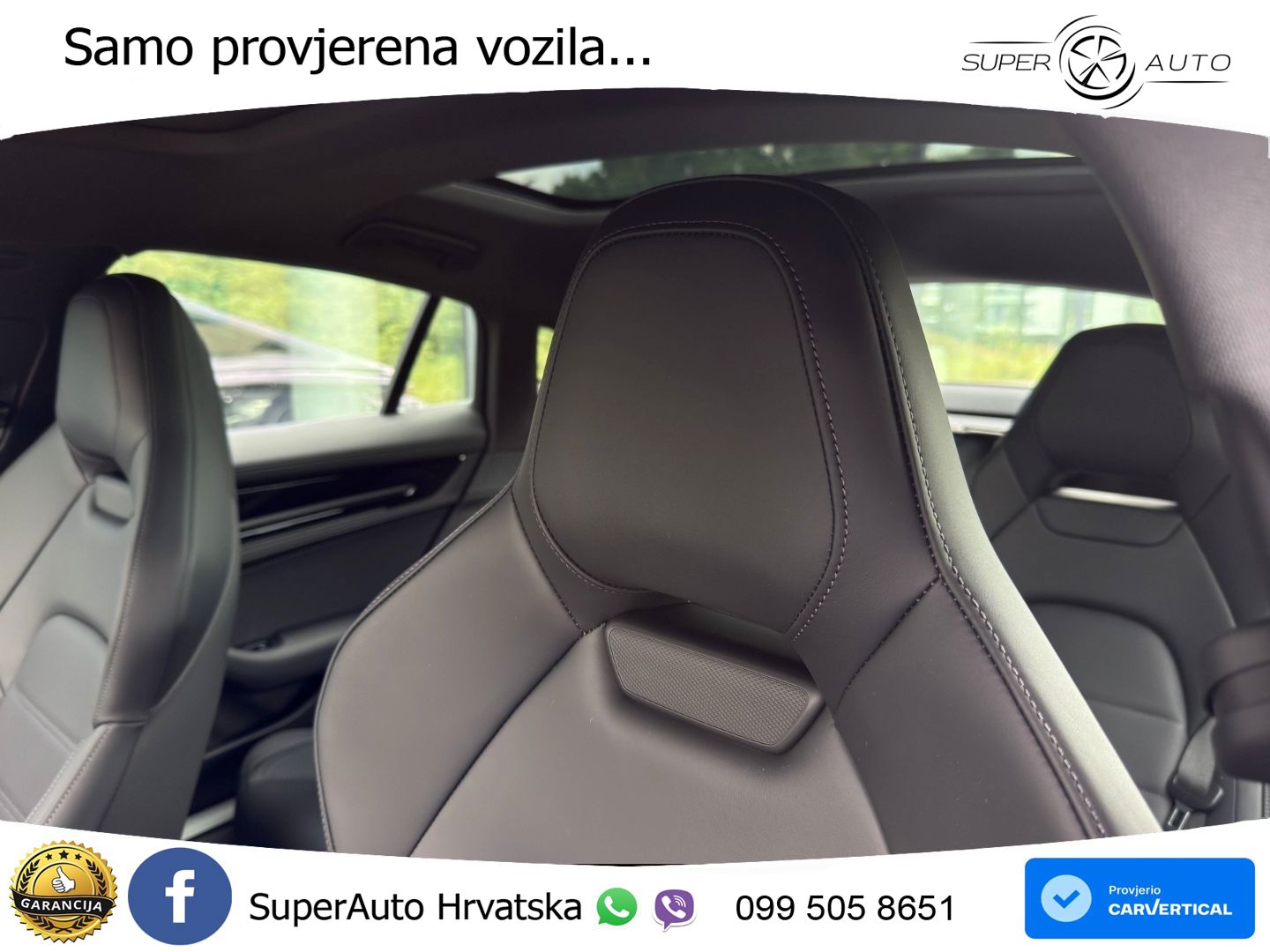 Porsche Panamera 4S 2.9 V6 (544 KS) E-Hybrid PDK ZRAČNI+ACC+GR SJED+KAM+PANO
