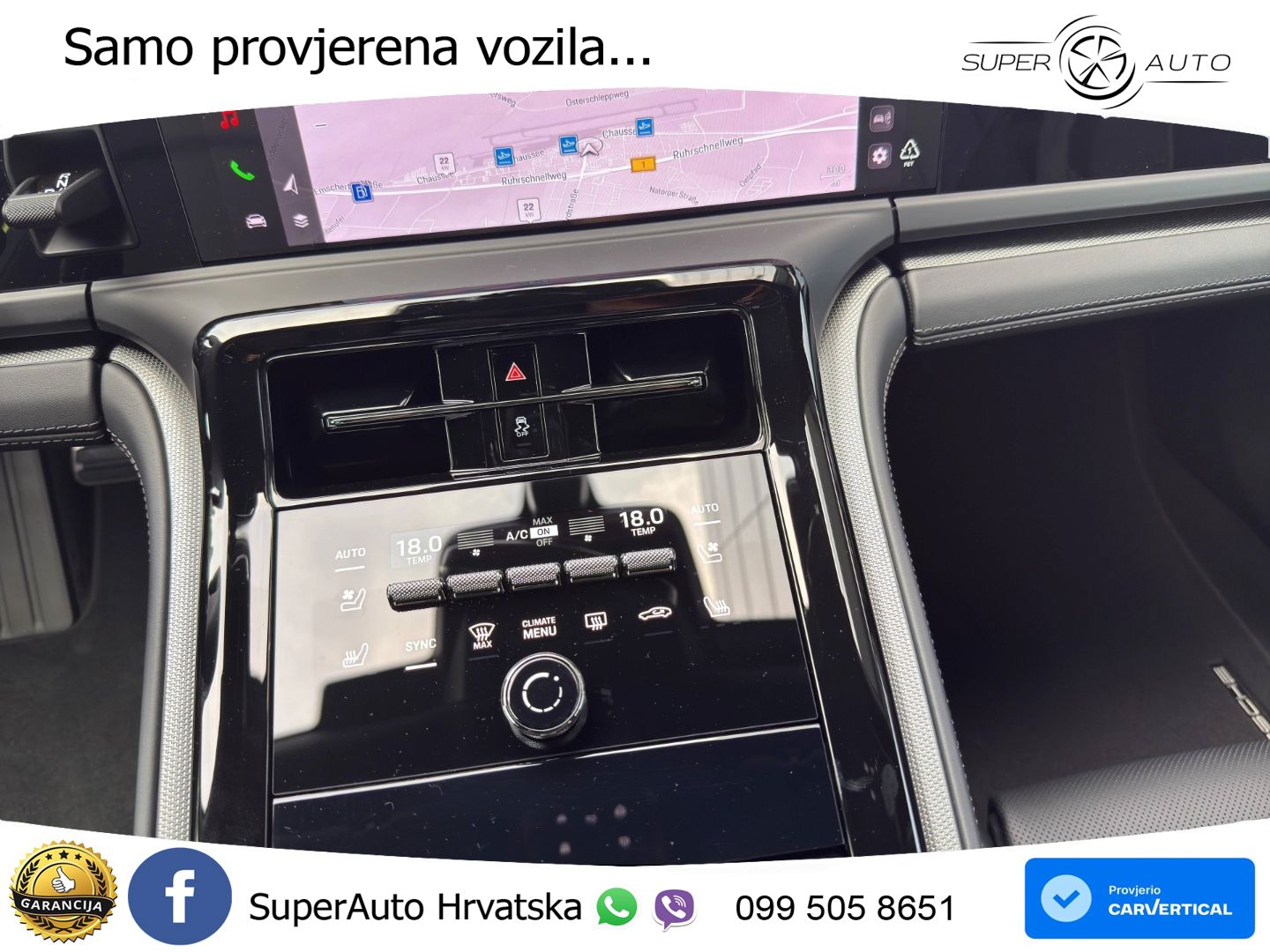 Porsche Panamera 4S 2.9 V6 (544 KS) E-Hybrid PDK ZRAČNI+ACC+GR SJED+KAM+PANO