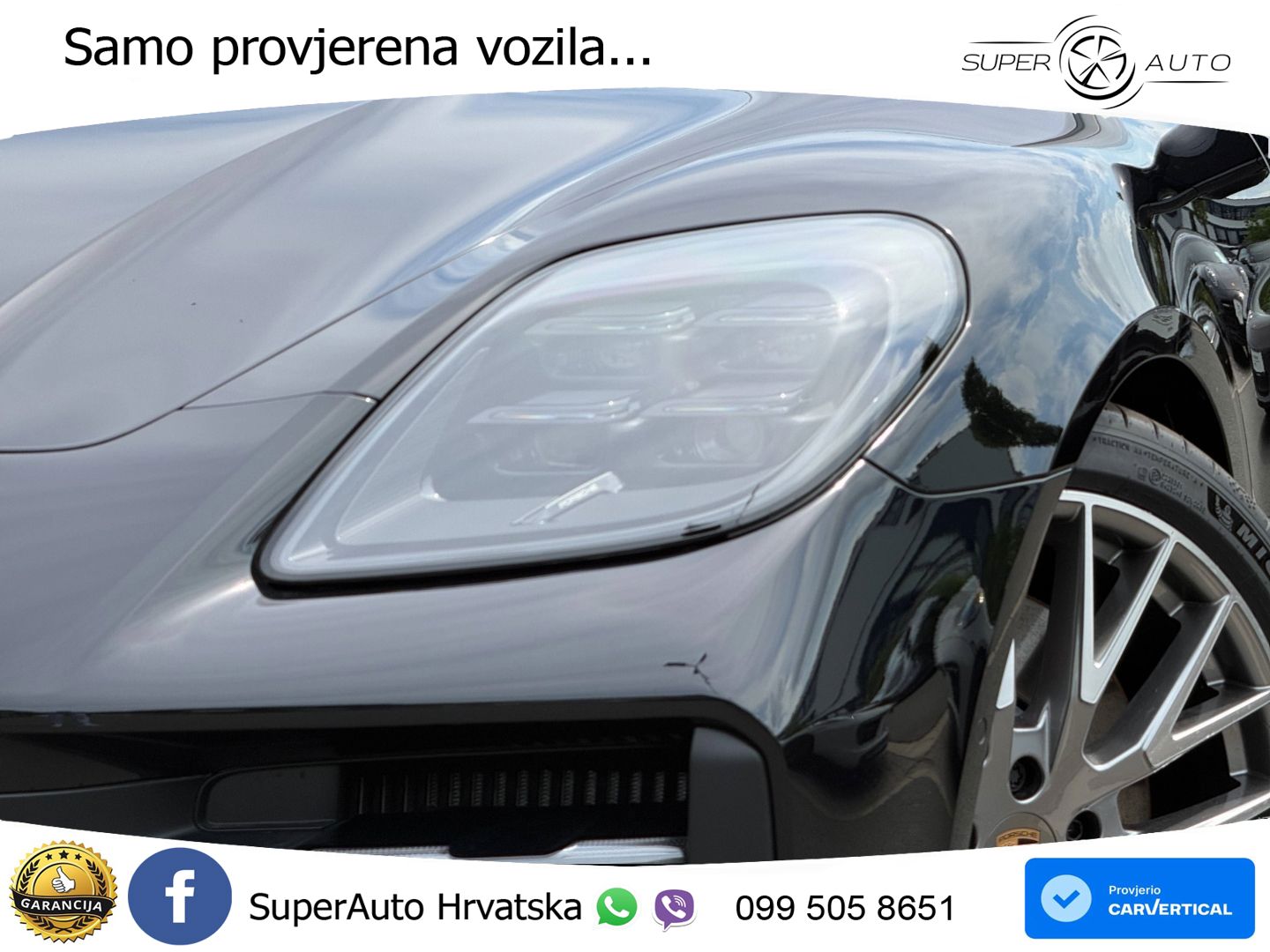 Porsche Panamera 4S 2.9 V6 (544 KS) E-Hybrid PDK ZRAČNI+ACC+GR SJED+KAM+PANO