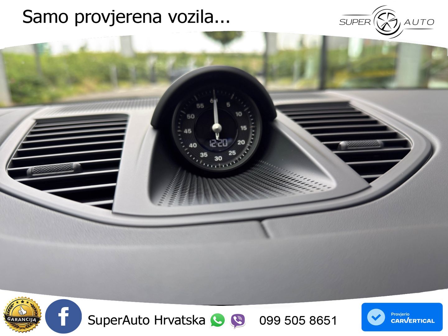 Porsche Panamera 4S 2.9 V6 (544 KS) E-Hybrid PDK ZRAČNI+ACC+GR SJED+KAM+PANO