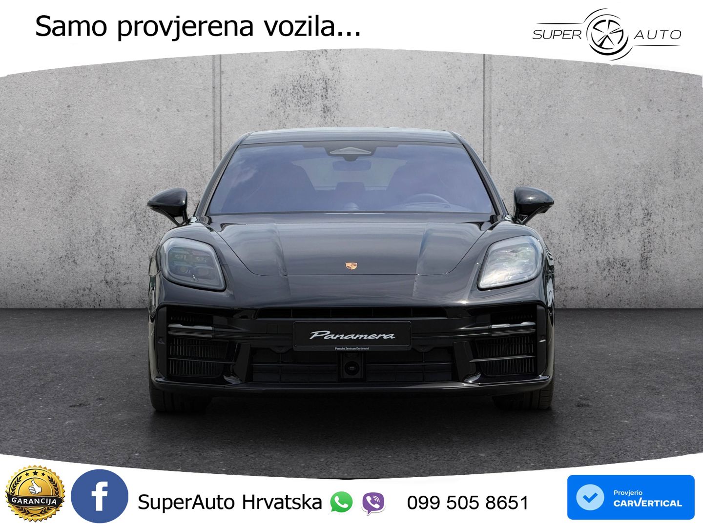 Porsche Panamera 4S 2.9 V6 (544 KS) E-Hybrid PDK ZRAČNI+ACC+GR SJED+KAM+PANO