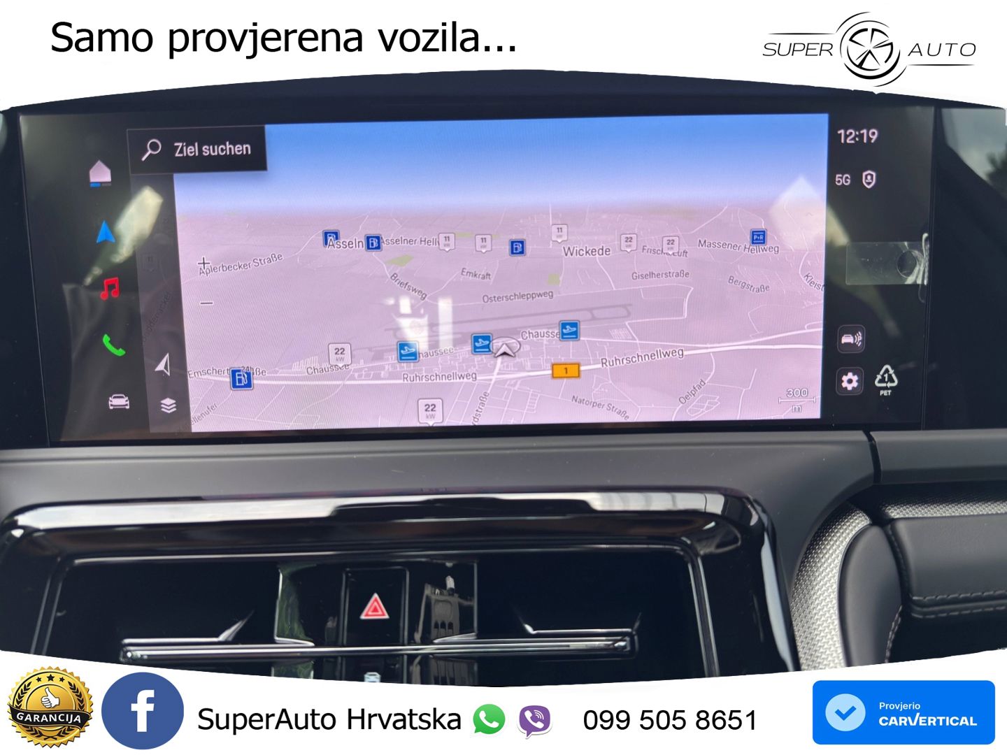 Porsche Panamera 4S 2.9 V6 (544 KS) E-Hybrid PDK ZRAČNI+ACC+GR SJED+KAM+PANO