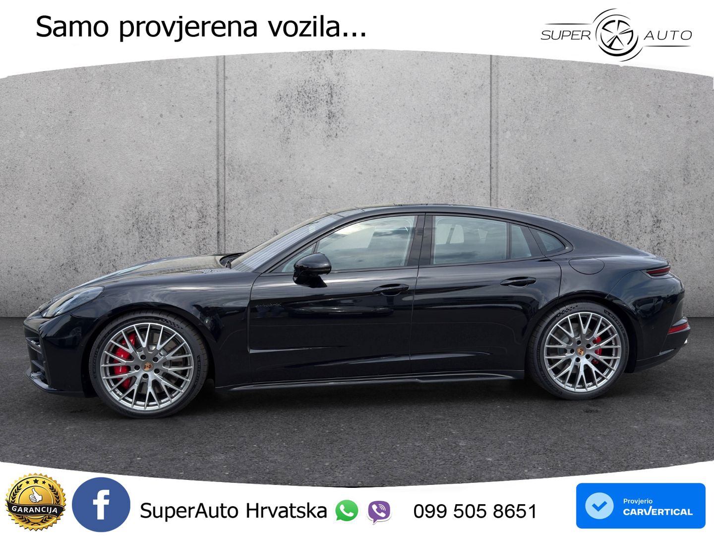 Porsche Panamera 4S 2.9 V6 (544 KS) E-Hybrid PDK ZRAČNI+ACC+GR SJED+KAM+PANO