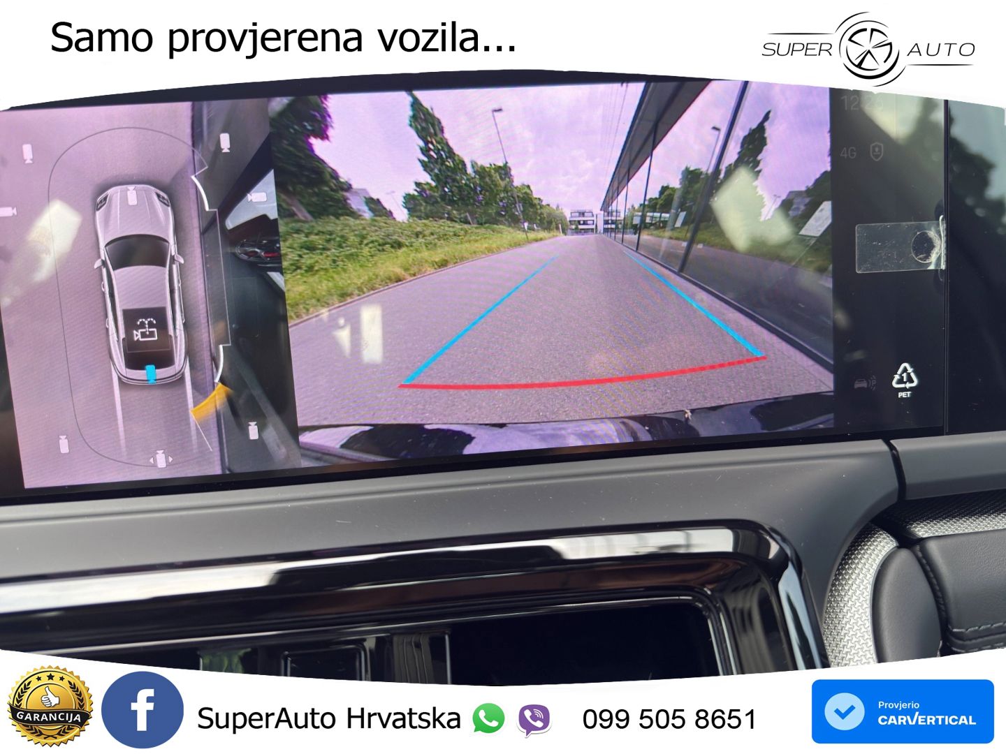 Porsche Panamera 4S 2.9 V6 (544 KS) E-Hybrid PDK ZRAČNI+ACC+GR SJED+KAM+PANO