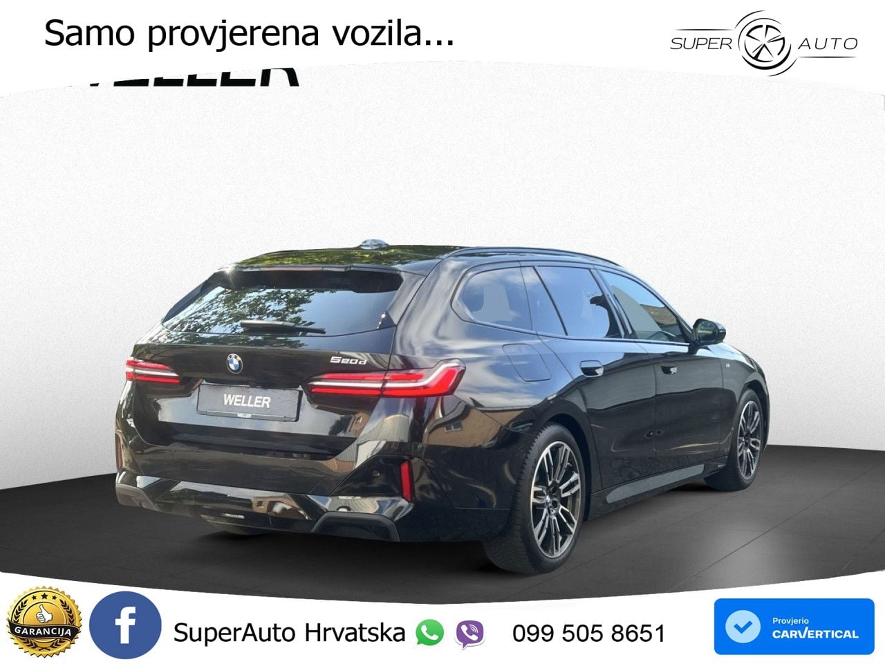 BMW 520d Touring (197 KS) Steptronic ACC+HEAD+4xGR SJED+360+PANO