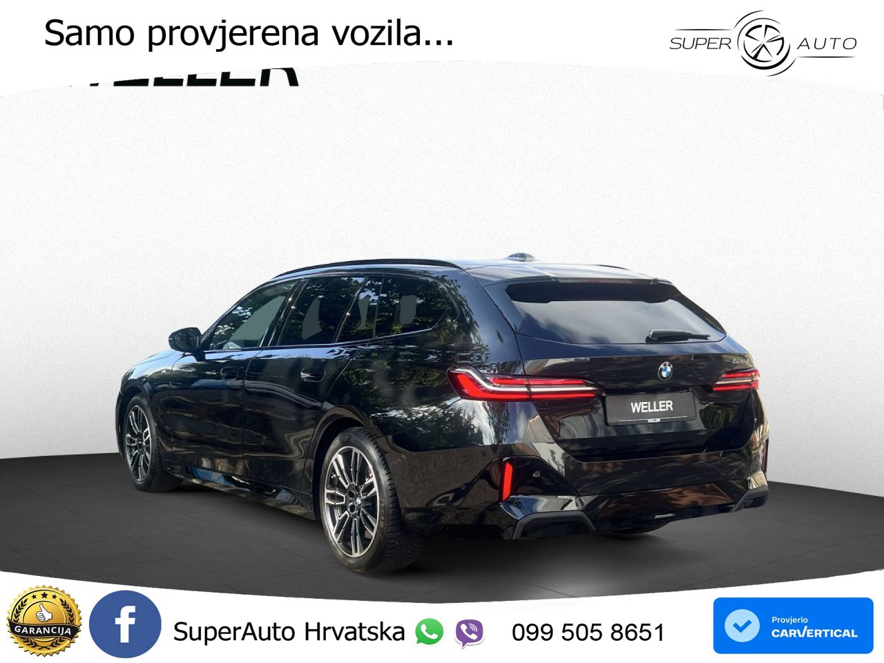 BMW 520d Touring (197 KS) Steptronic ACC+HEAD+4xGR SJED+360+PANO