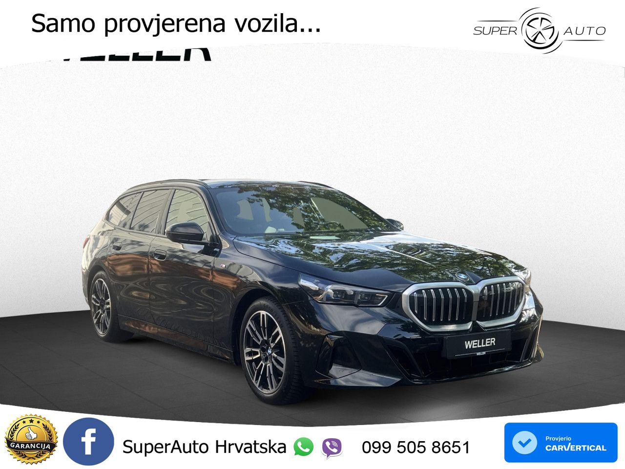 BMW 520d Touring (197 KS) Steptronic ACC+HEAD+4xGR SJED+360+PANO