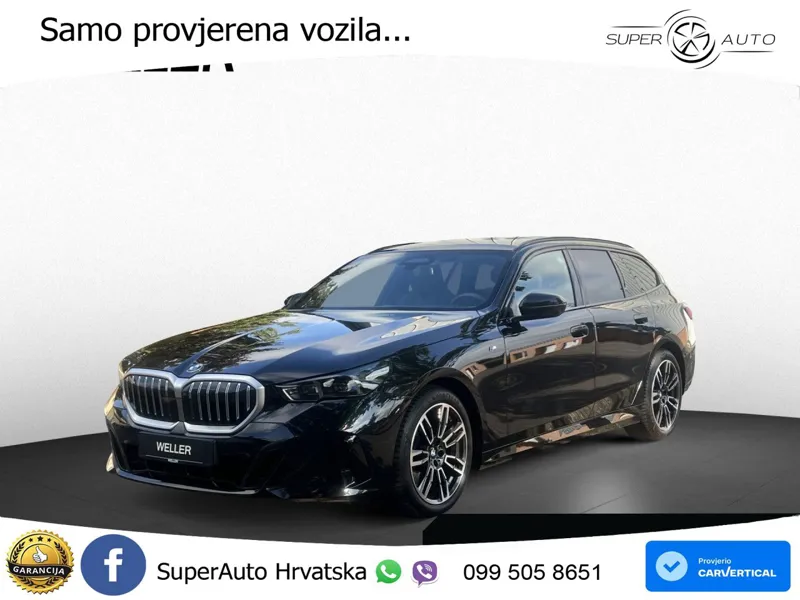 BMW 520d Touring (197 KS) Steptronic ACC+HEAD+4xGR SJED+360+PANO
