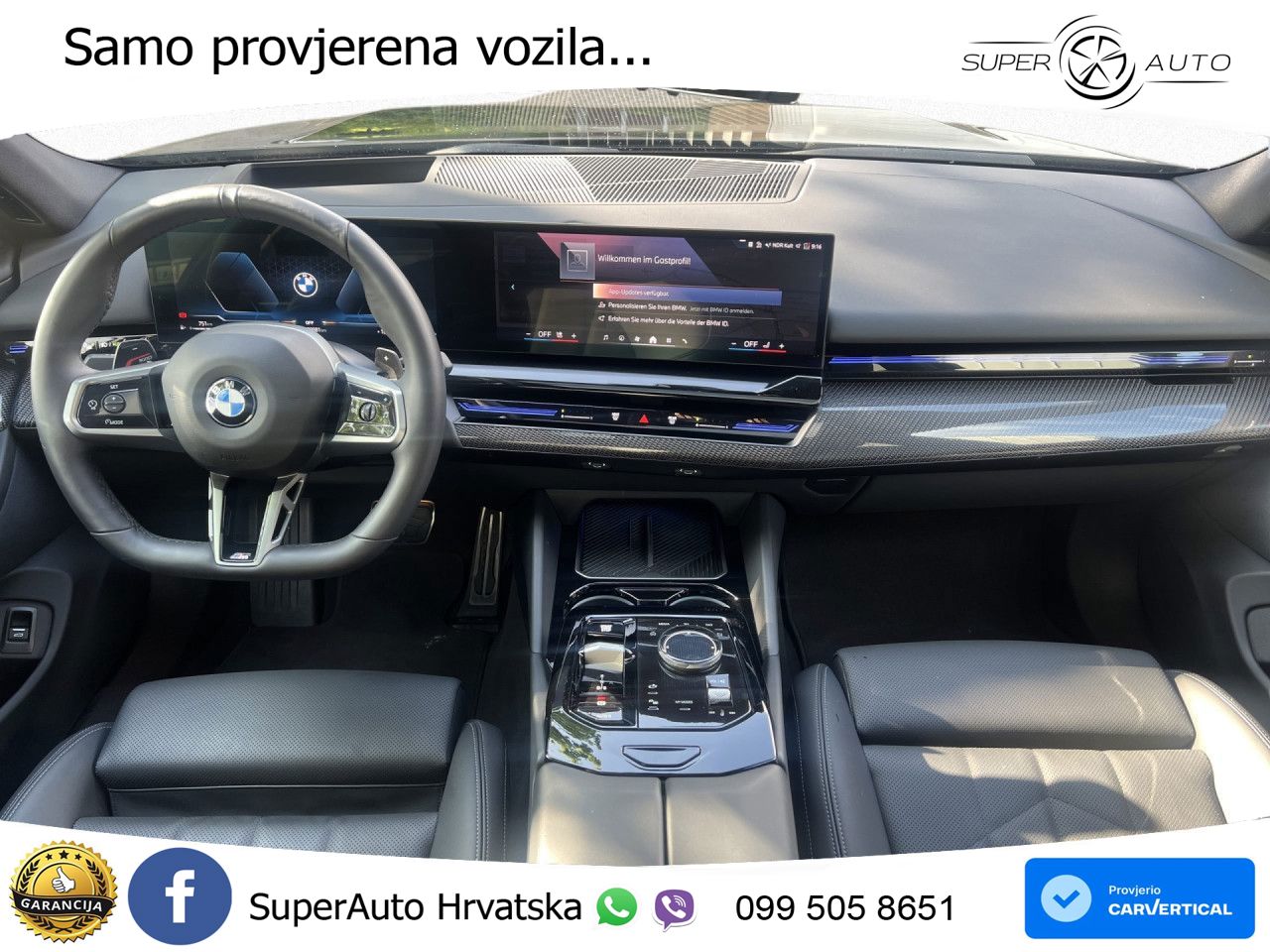 BMW 520d Touring (197 KS) Steptronic ACC+HEAD+4xGR SJED+360+PANO