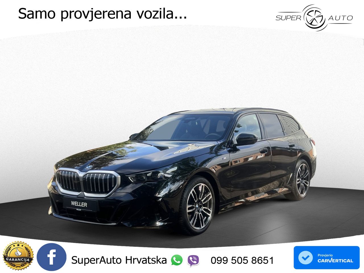 BMW 520d Touring (197 KS) Steptronic ACC+HEAD+4xGR SJED+360+PANO