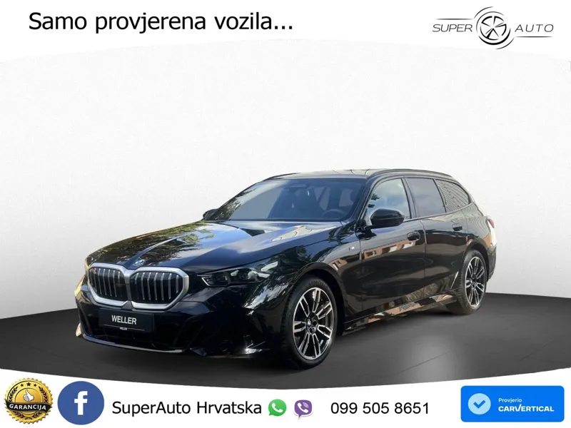 BMW 520d Touring (197 KS) Steptronic ACC+HEAD+4xGR SJED+360+PANO