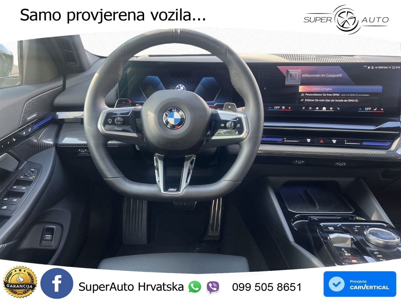 BMW 520d Touring (197 KS) Steptronic ACC+HEAD+4xGR SJED+360+PANO