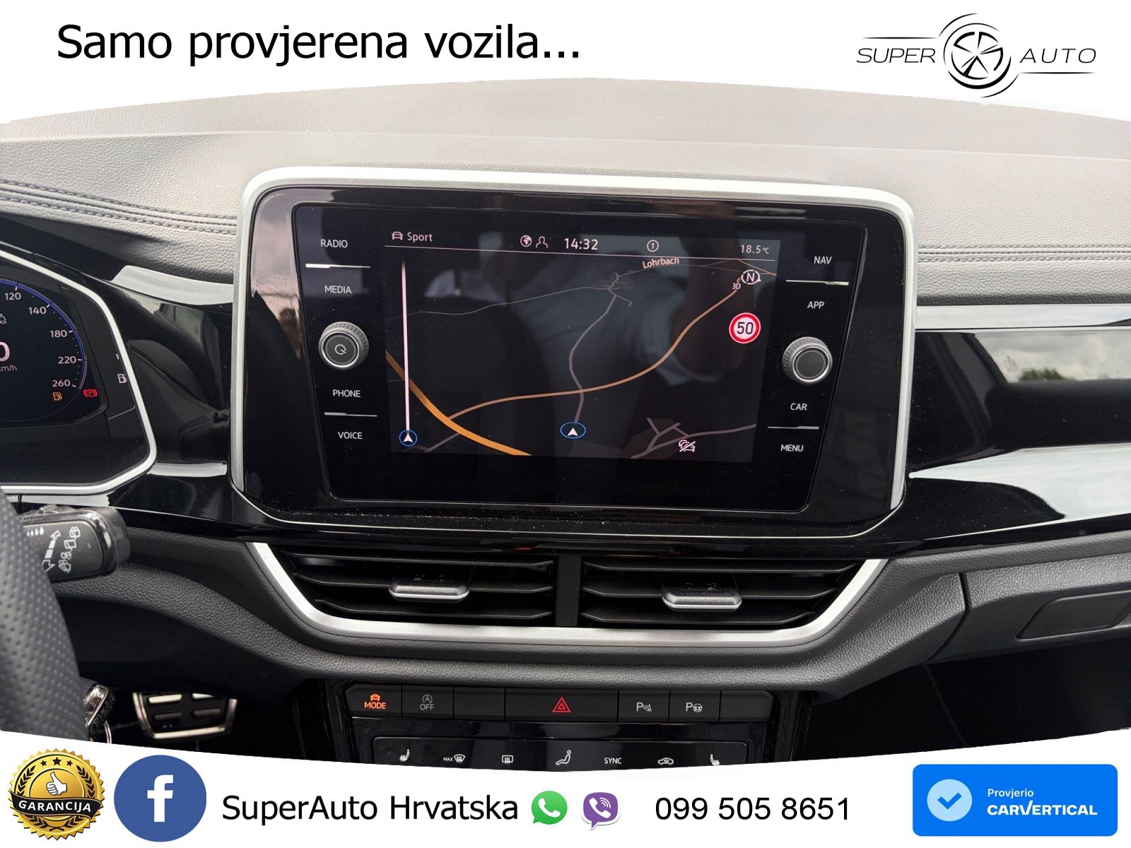 Volkswagen T-Roc 1.5 TSI (150 KS) DSG R-Line LED+GR SJED+ACC