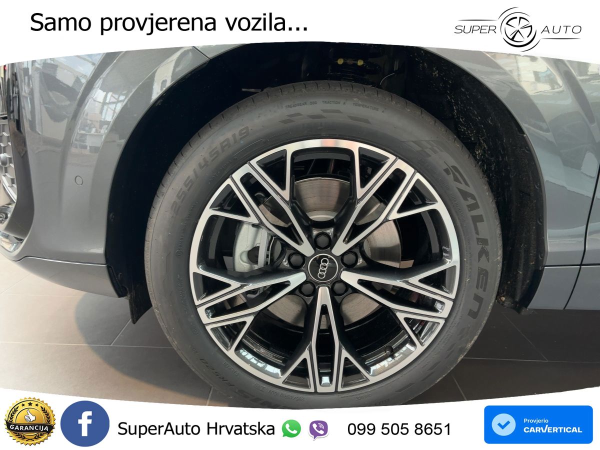 Audi Q3 Sportback 2.0 TDI (150 KS) S tronic S line LED+GR SJED+ACC