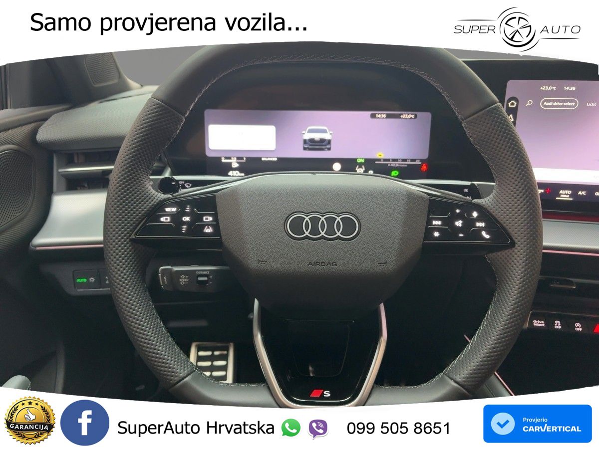 Audi Q3 Sportback 2.0 TDI (150 KS) S tronic S line LED+GR SJED+ACC
