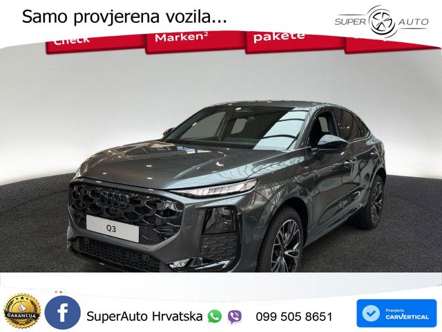 Audi Q3 Sportback 2.0 TDI (150 KS) S tronic S line LED+GR SJED+ACC