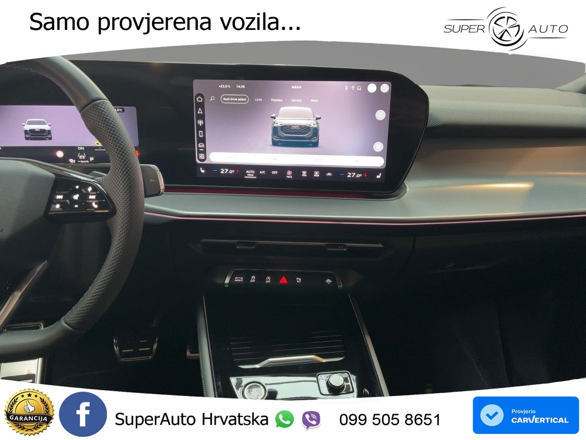 Audi Q3 Sportback 2.0 TDI (150 KS) S tronic S line LED+GR SJED+ACC