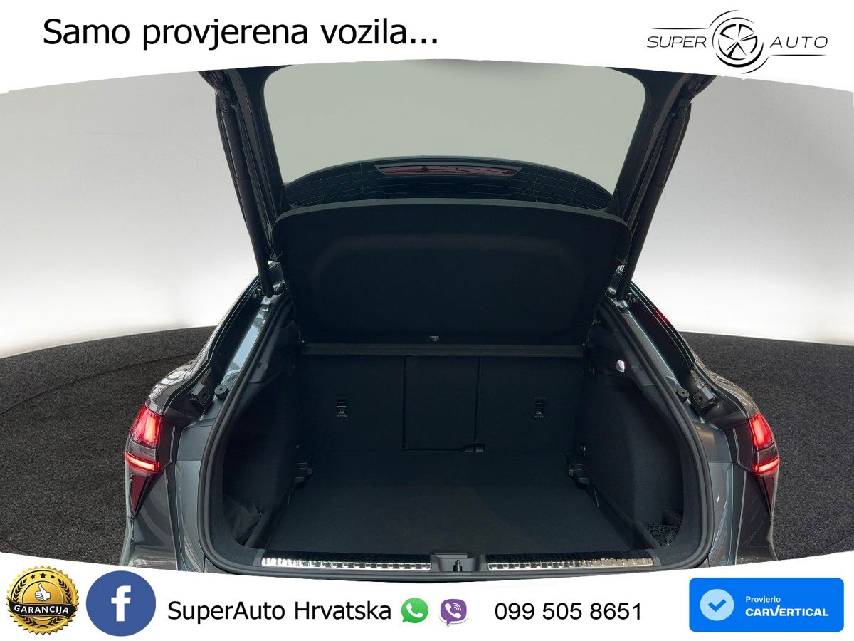 Audi Q3 Sportback 2.0 TDI (150 KS) S tronic S line LED+GR SJED+ACC