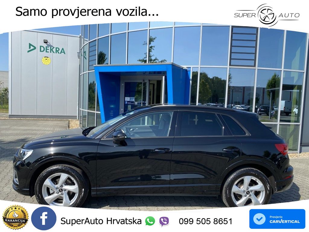 Audi Q3 35 TFSI (150 KS) S tronic advanced LED+GR SJED+ACC