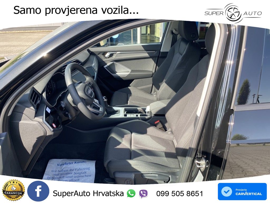 Audi Q3 35 TFSI (150 KS) S tronic advanced LED+GR SJED+ACC