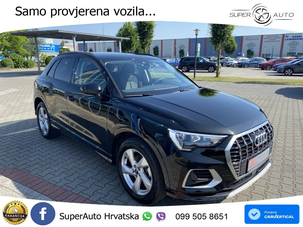 Audi Q3 35 TFSI (150 KS) S tronic advanced LED+GR SJED+ACC