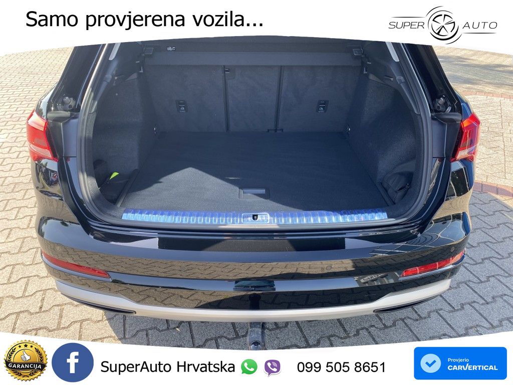 Audi Q3 35 TFSI (150 KS) S tronic advanced LED+GR SJED+ACC