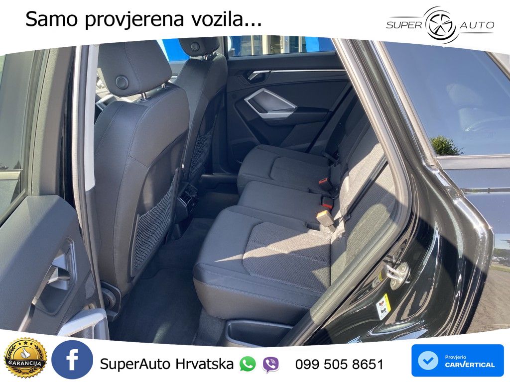 Audi Q3 35 TFSI (150 KS) S tronic advanced LED+GR SJED+ACC