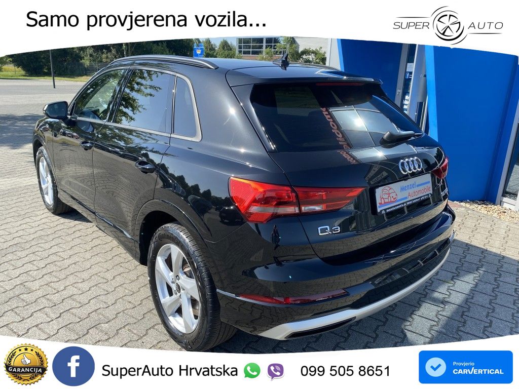 Audi Q3 35 TFSI (150 KS) S tronic advanced LED+GR SJED+ACC