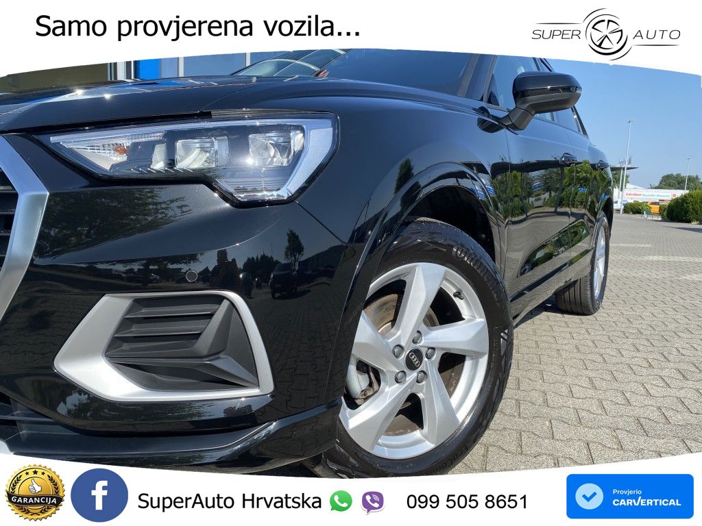 Audi Q3 35 TFSI (150 KS) S tronic advanced LED+GR SJED+ACC