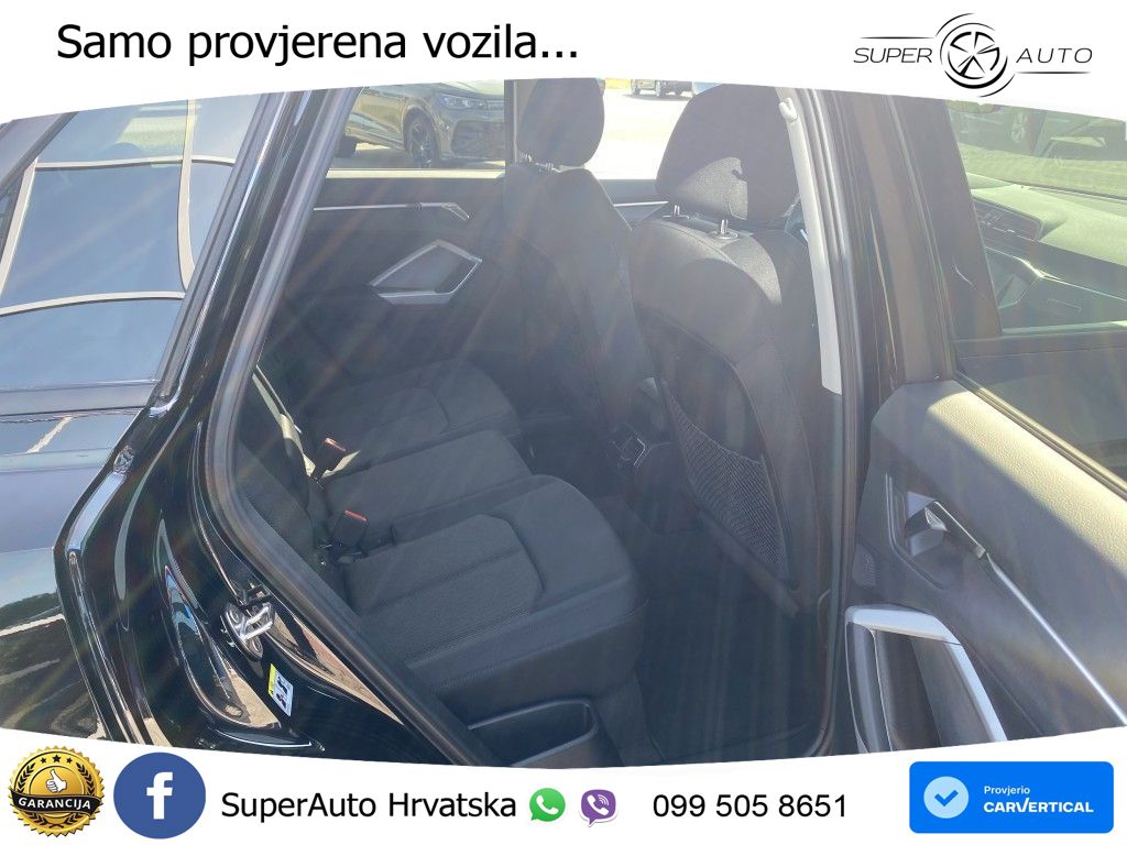 Audi Q3 35 TFSI (150 KS) S tronic advanced LED+GR SJED+ACC