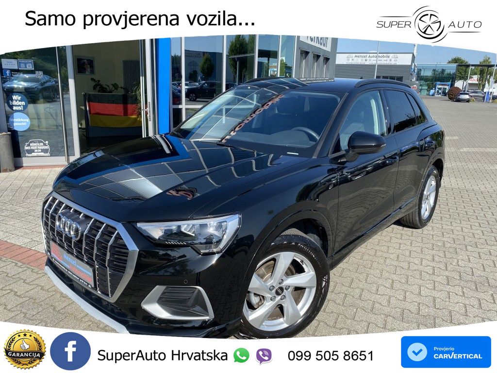 Audi Q3 35 TFSI (150 KS) S tronic advanced LED+GR SJED+ACC