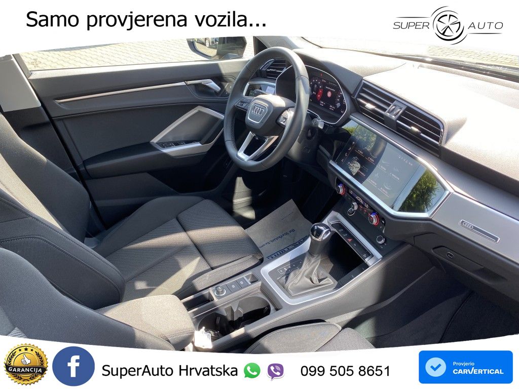 Audi Q3 35 TFSI (150 KS) S tronic advanced LED+GR SJED+ACC