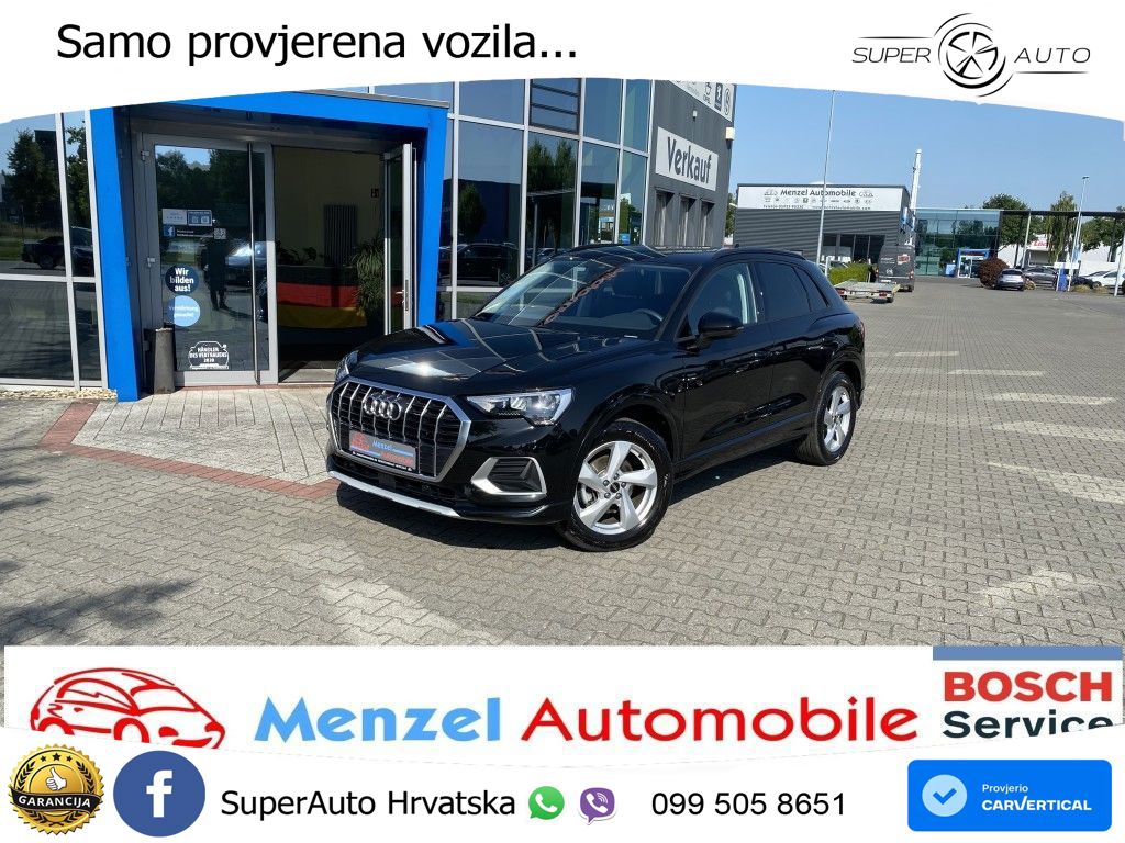 Audi Q3 35 TFSI (150 KS) S tronic advanced LED+GR SJED+ACC