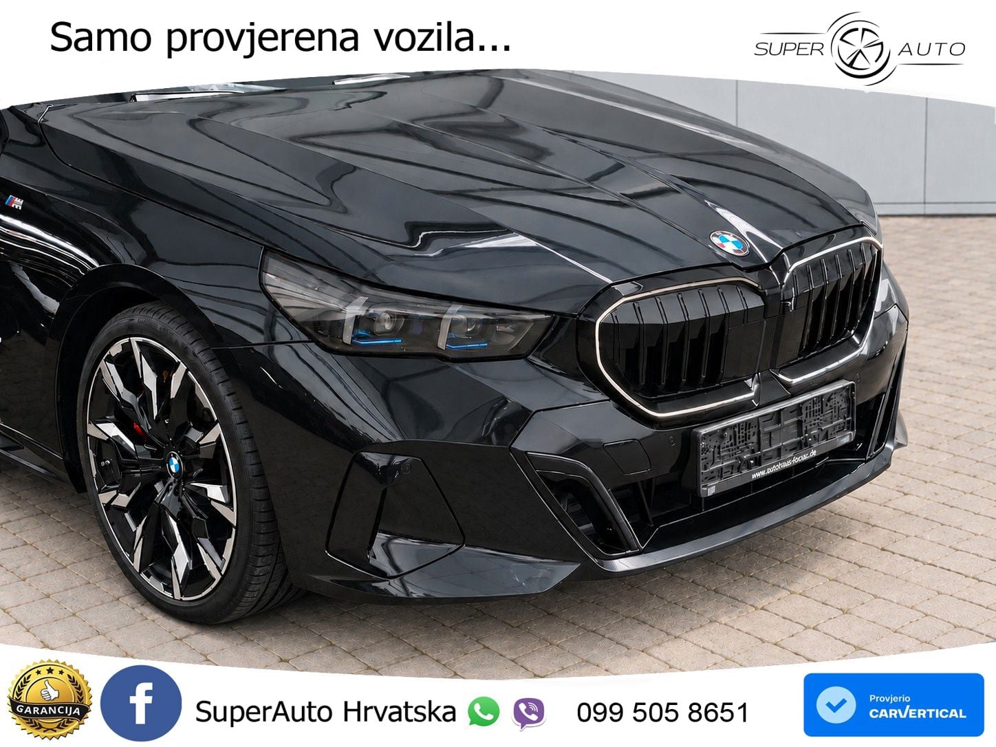 BMW 540d (303 KS) xDrive Steptronic M Sport LED+GR SJED+ACC