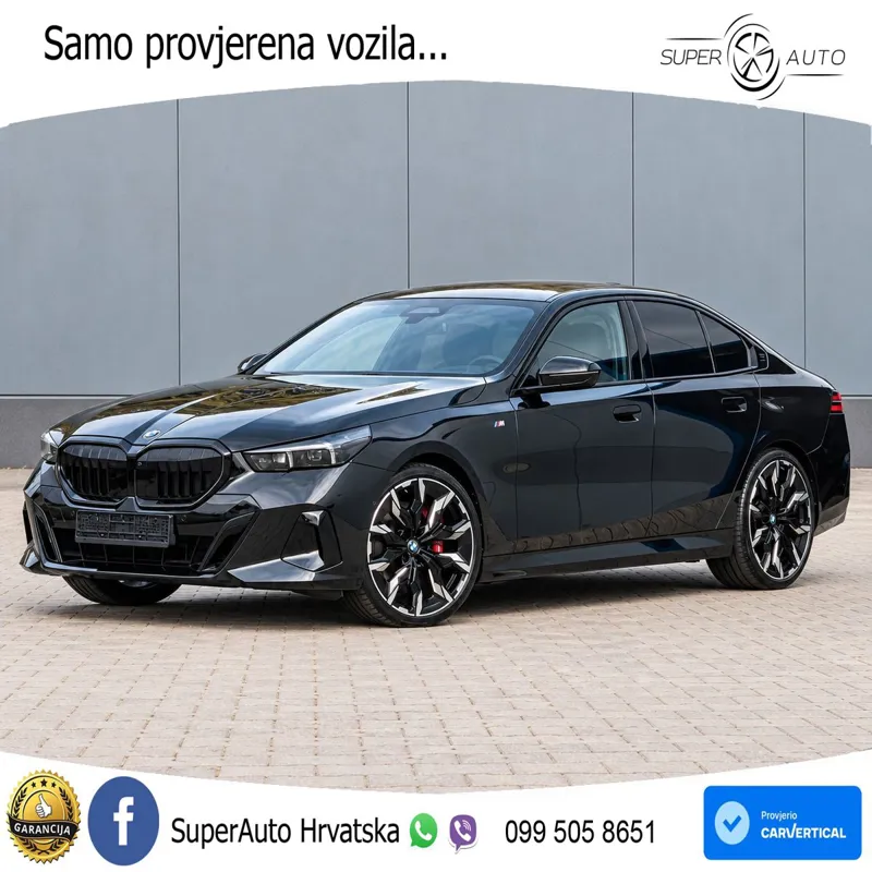 BMW 540d (303 KS) xDrive Steptronic M Sport LED+GR SJED+ACC