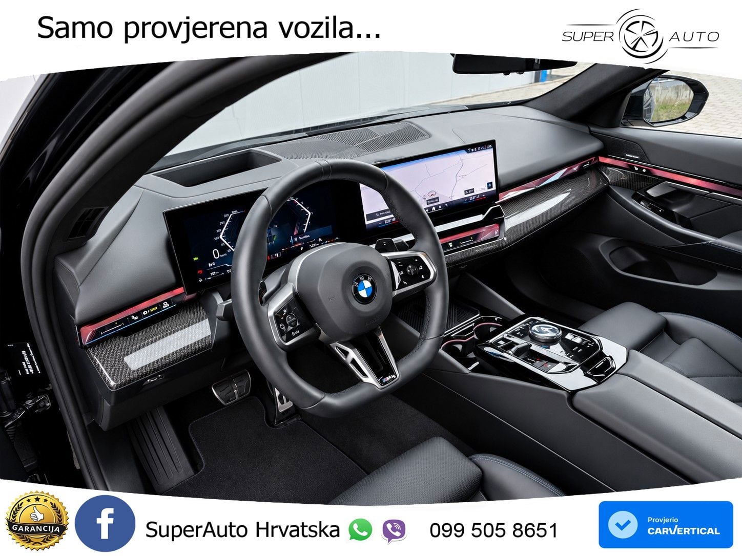 BMW 540d (303 KS) xDrive Steptronic M Sport LED+GR SJED+ACC