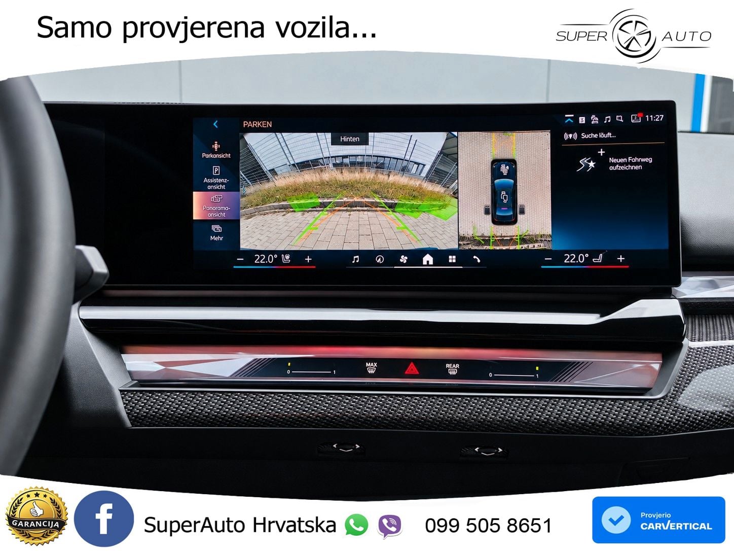 BMW 540d (303 KS) xDrive Steptronic M Sport LED+GR SJED+ACC