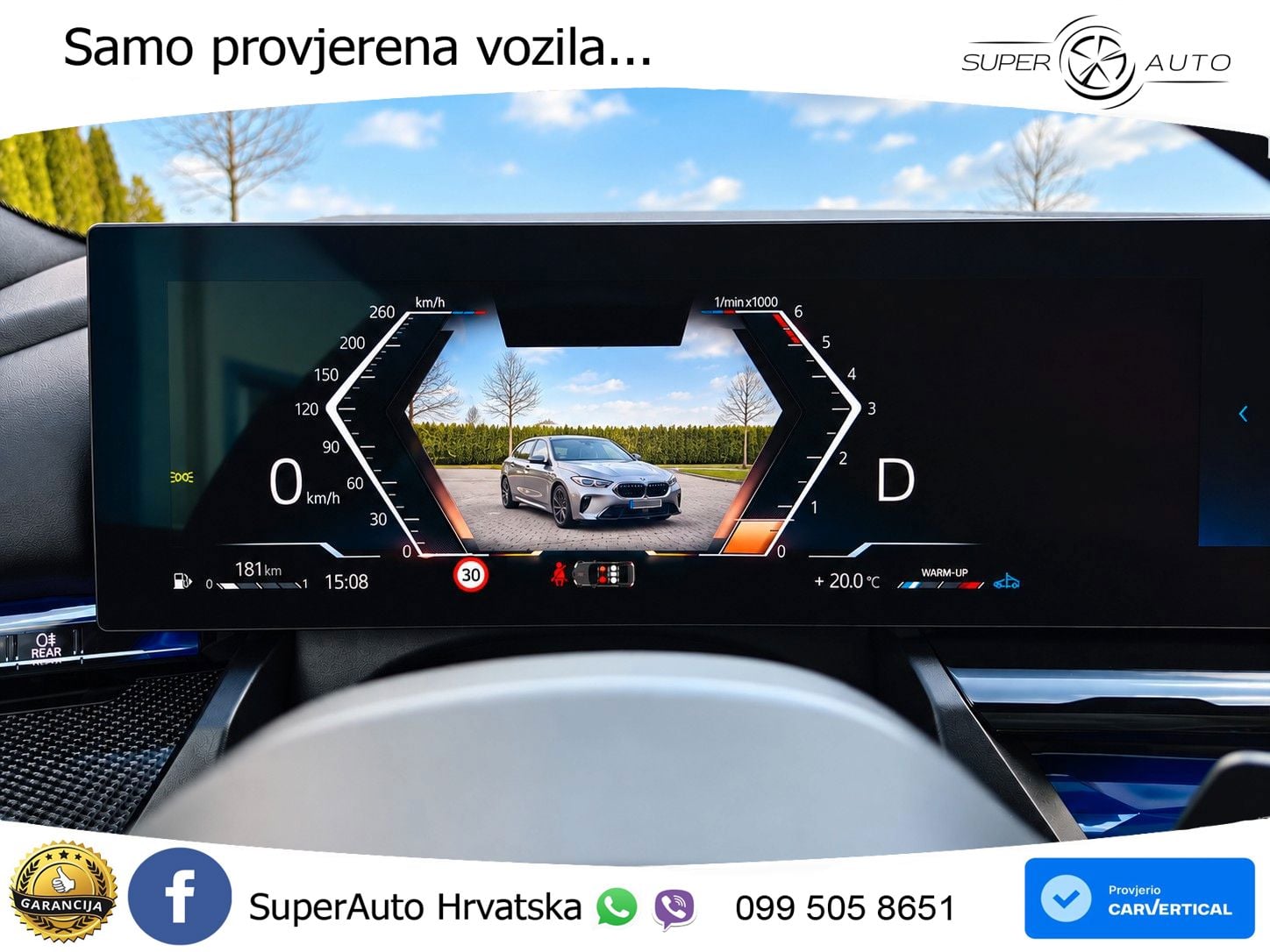 BMW 540d (303 KS) xDrive Steptronic M Sport LED+GR SJED+ACC