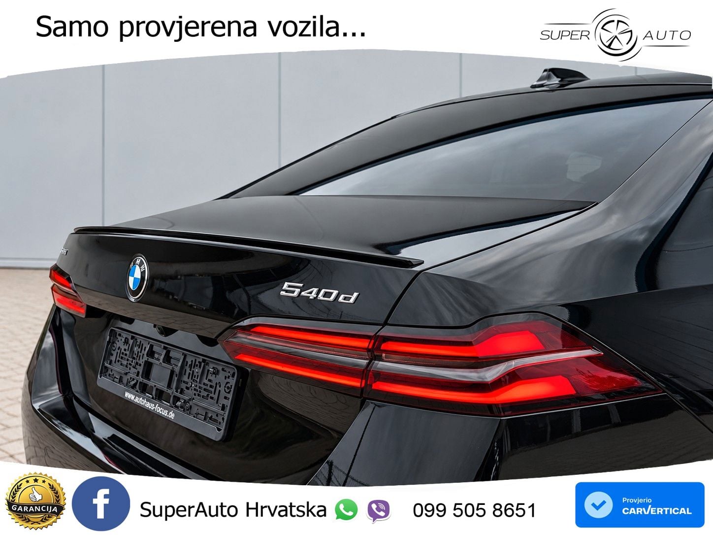 BMW 540d (303 KS) xDrive Steptronic M Sport LED+GR SJED+ACC