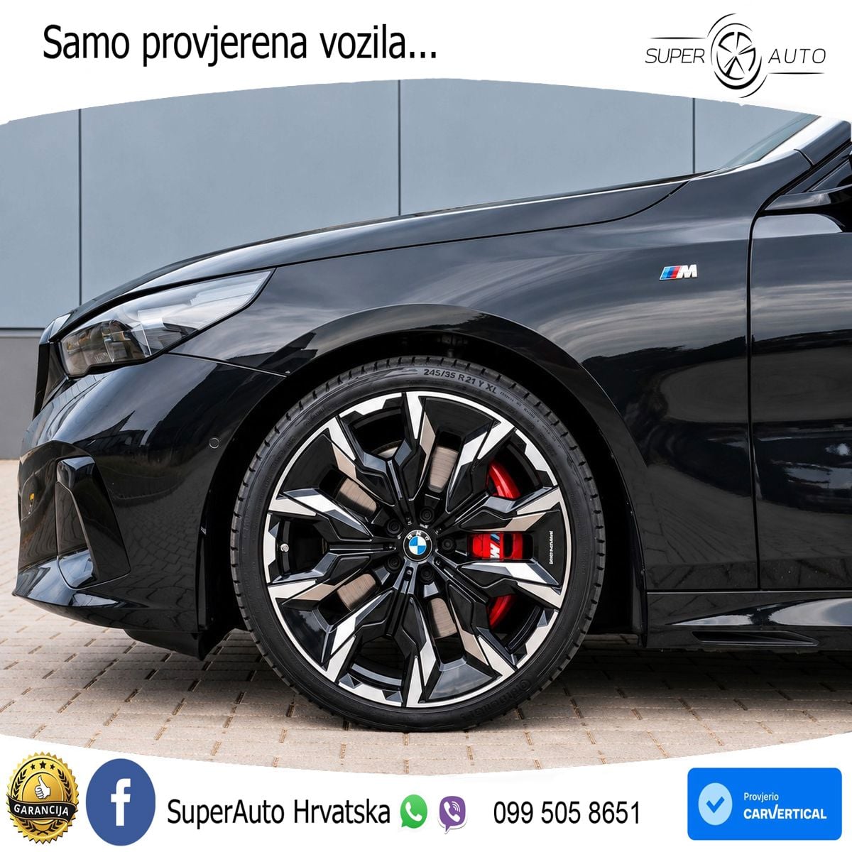 BMW 540d (303 KS) xDrive Steptronic M Sport LED+GR SJED+ACC