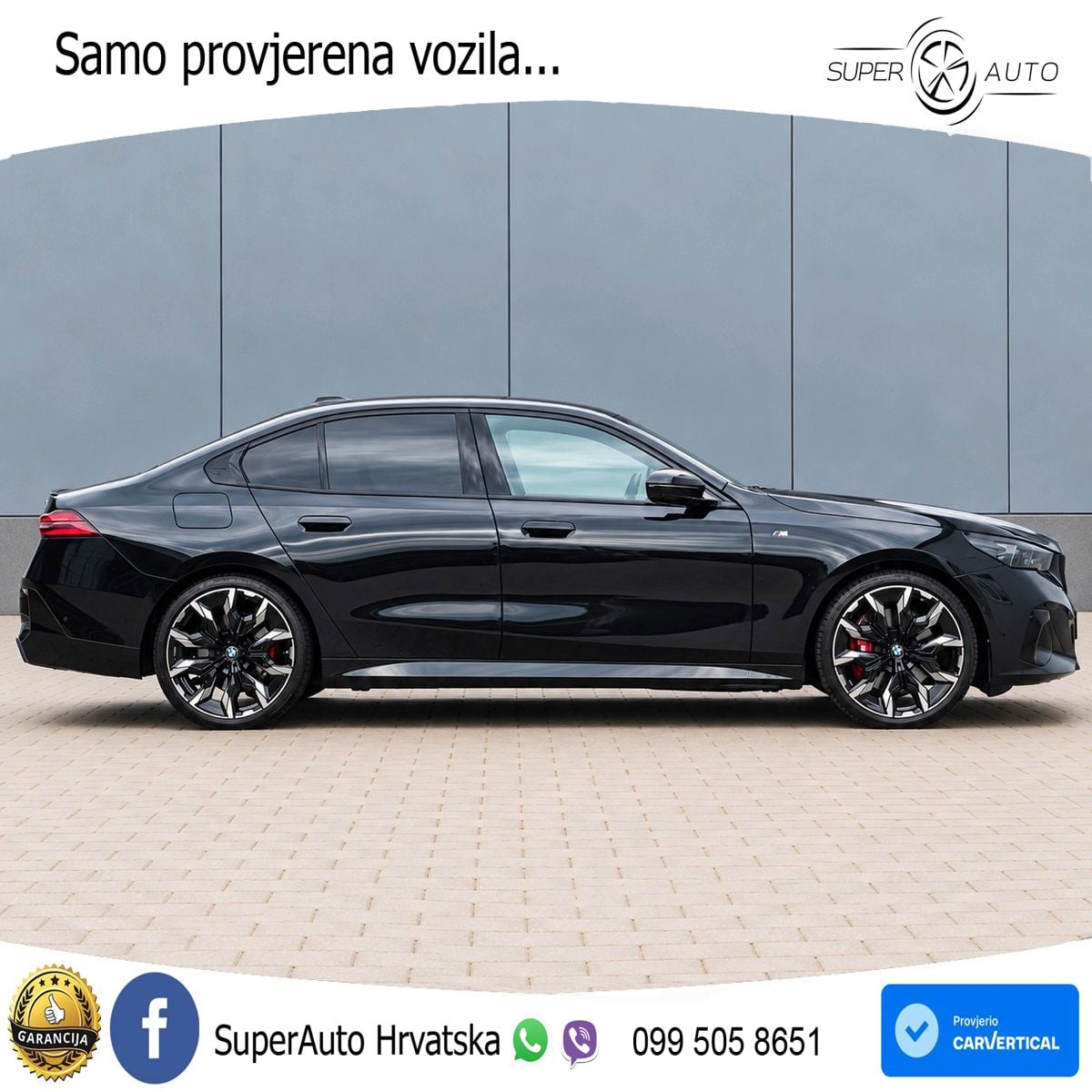 BMW 540d (303 KS) xDrive Steptronic M Sport LED+GR SJED+ACC
