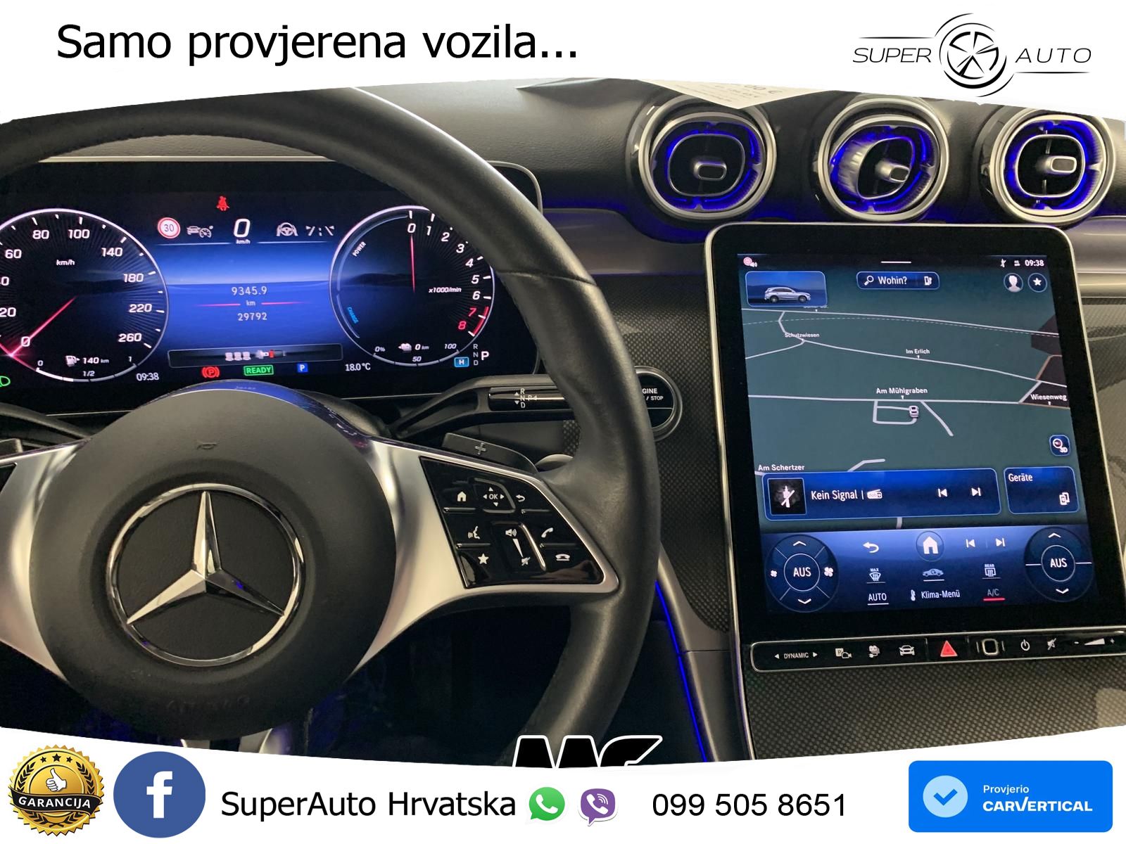 Mercedes GLC 300e (313 KS) 4MATIC 9G-TRONIC LED+GR SJED+ACC